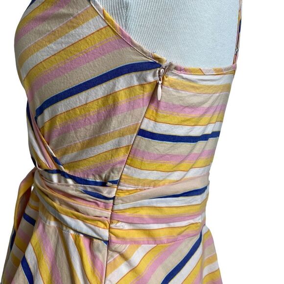 A new day M sleeveless striped top with tie wrap style zips adjus… - Picture 5 of 8
